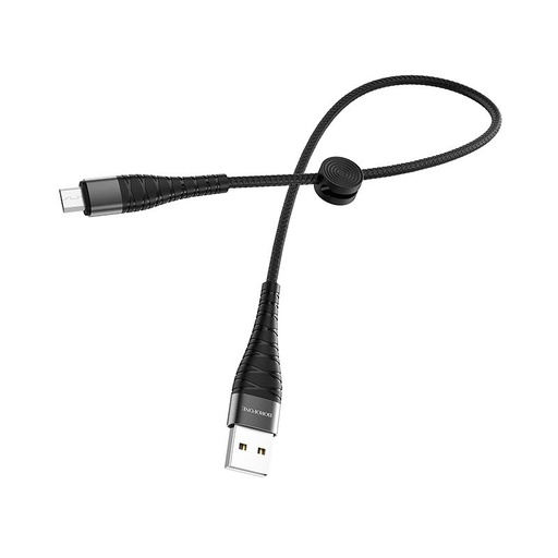 Borofone BX32 type-C kabel, 5A, 0,25m, czarny