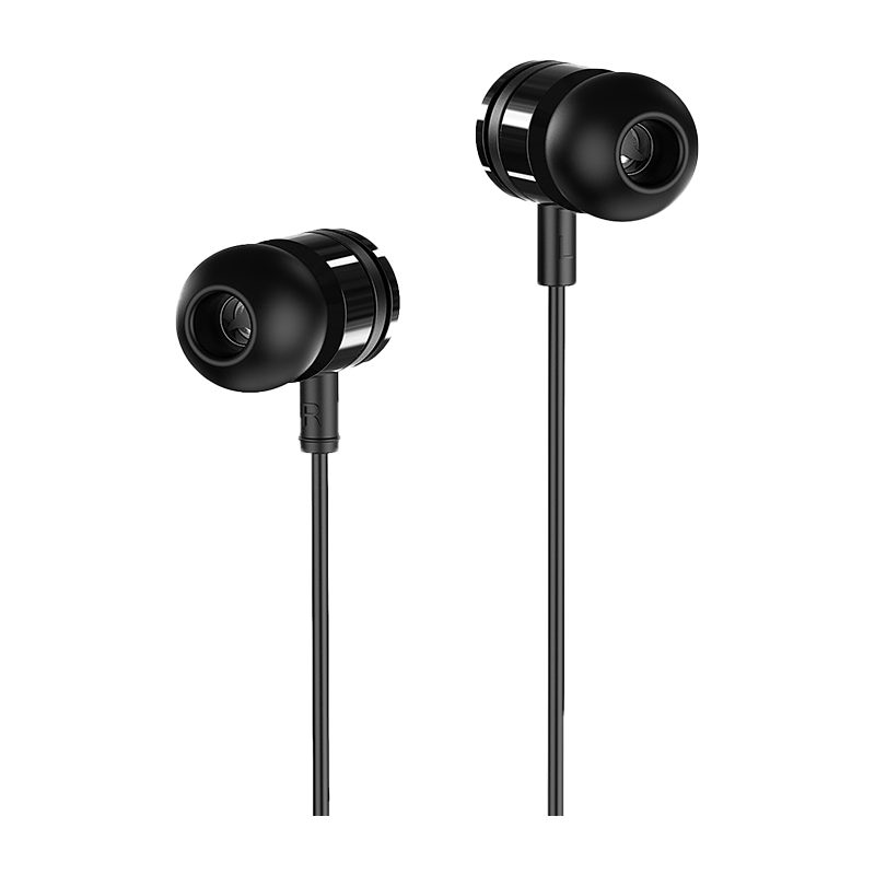 [6931474704313] Borofone BM31 headset (jack 3,5mm) with microphone, black