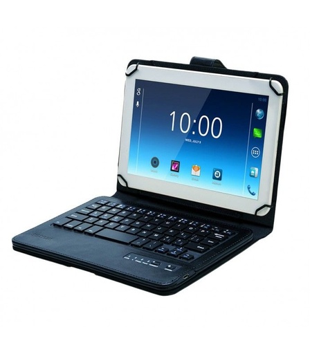 Astrum universal tablet case with Bluetooth 3.0 keyboard 9/10" czarny, Android/IOS TB100