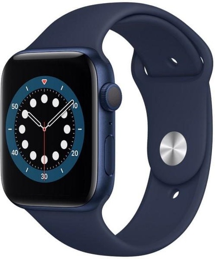 Apple watch Series 6 44mm, niebieski