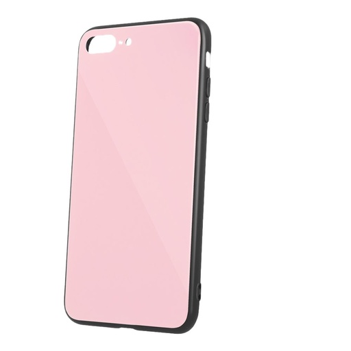 Apple iPhone XR szkło etui na plecki (Różowy)