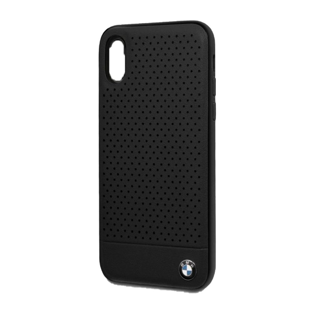 [BMHCPXPEBOBK] Apple iPhone X / XS BMW Signature Perforated case (Black) - BMHCPXPEBOBK