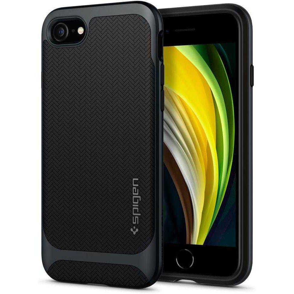 [8809685629078] Apple iPhone 7/8/SE 2020/SE 2022 Spigen neo hybrid premium back cover case (Blue)