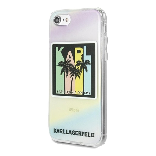 Apple iPhone 7/8/SE 2 Karl Lagerfeld Kalifornia Dreams etui (Czarny) – KLHCI8IRKD