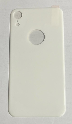 Apple iPhone 7/ 8 5D wygięty tylny szkło hartowane, biały