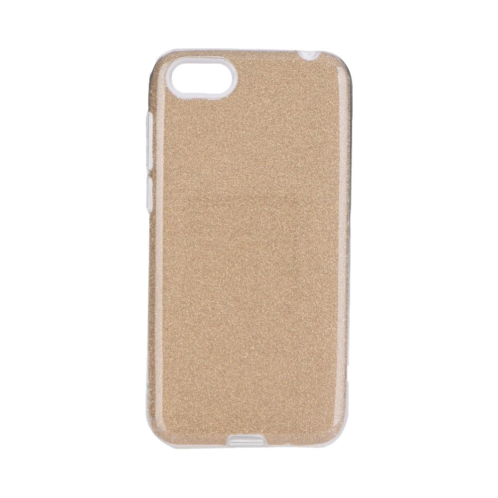 [5901737411235] Apple iPhone 7 / iPhone 8 / iPhone SE 2020 / iPhone SE 2022 forcell shining back cover case (Gold)