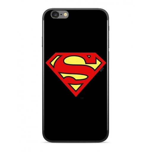 Apple iPhone 7 / iPhone 8 / iPhone SE 2020 / iPhone SE 2022 Superman 002 etui na plecki (Czarny)