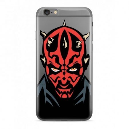 Apple iPhone 7 / iPhone 8 / iPhone SE 2020 / iPhone SE 2022 Star Wars silicone D. Maul 004 etui na plecki (Przezroczysty)