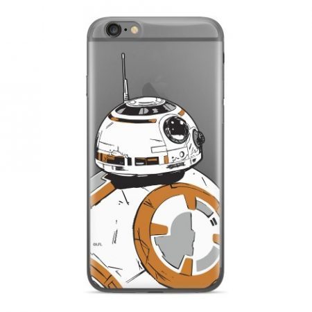 Apple iPhone 7 / iPhone 8 / iPhone SE 2020 / iPhone SE 2022 Star Wars silicone BB-8 009 etui na plecki (Przezroczysty)