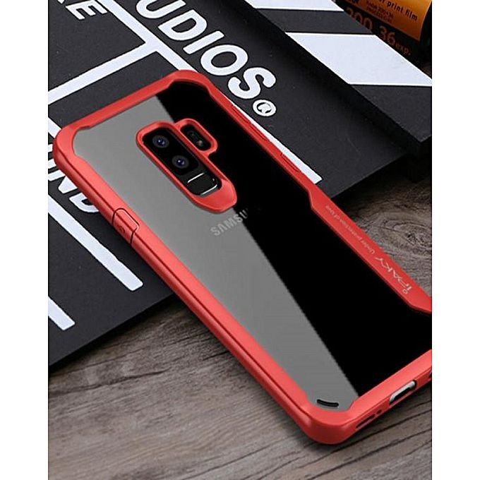 [KV-415613268] Apple iPhone 7 / iPhone 8 / iPhone SE 2020 / iPhone SE 2022 Ipaky acrylic premium back cover case (Red)