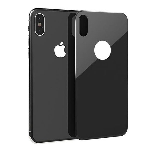 Apple iPhone 6/7/8 5D wygięty tylny szkło hartowane, czarny