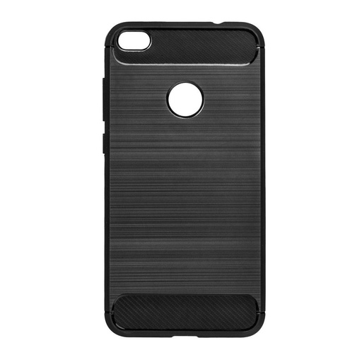 Apple iPhone 5 / iPhone 5S / iPhone SE forcell carbon etui na plecki (Czarny)