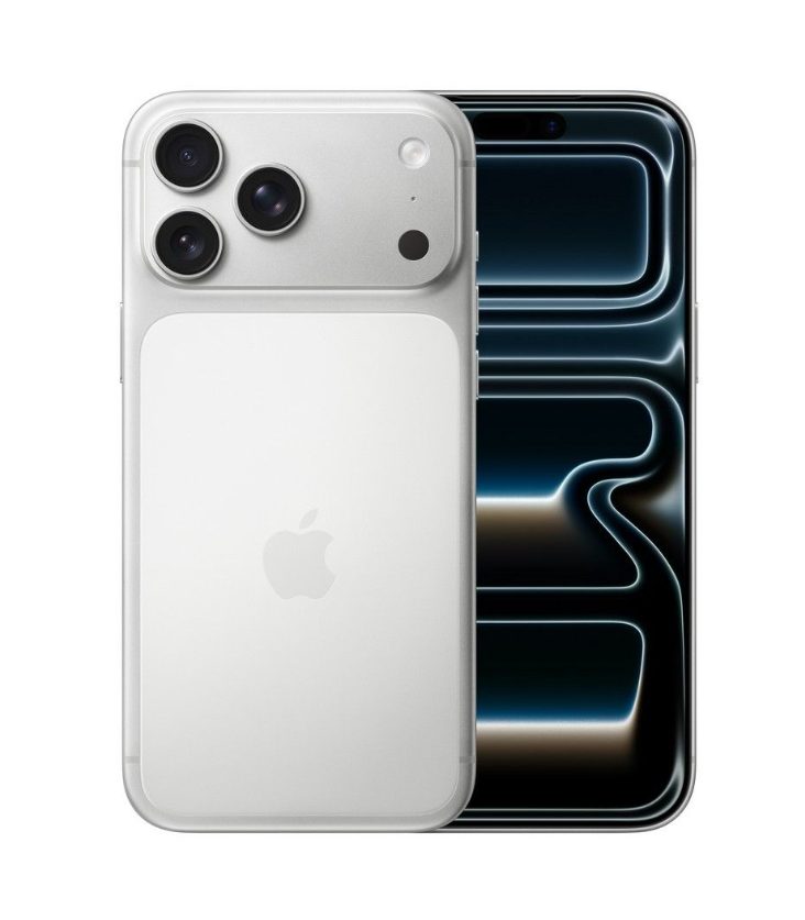 [app_iph_17pm_256_si] Apple iPhone 17 Pro Max 256GB ROM (Silver)