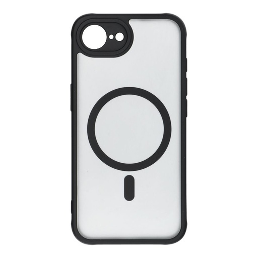 Apple iPhone 16e Full matte mag magsafe etui na plecki (Czarny)