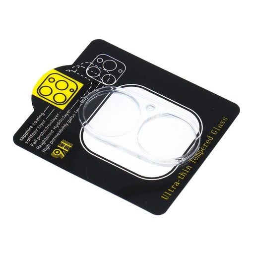 Apple iPhone 16 5D pełny samoprzylepny osłona aparatu (Przezroczysty)