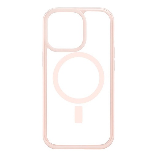 Apple iPhone 15 Pro Anti shock MagSafe 1,5mm etui na plecki (Różowy)