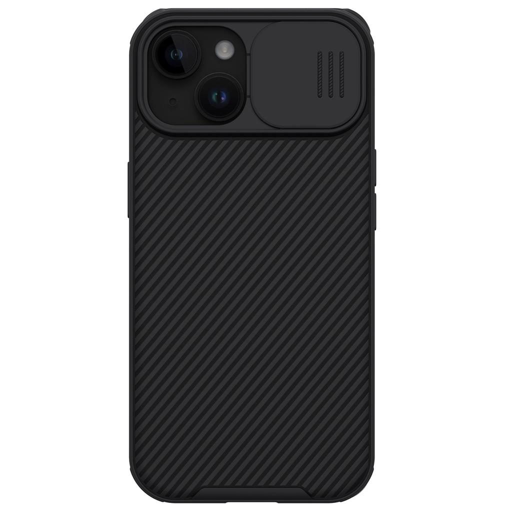 [6902048266049] Apple iPhone 15 Nillkin Camshield Pro back cover case (Black)
