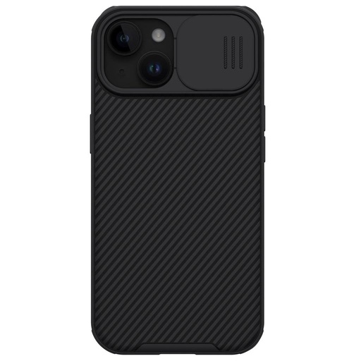 Apple iPhone 15 Nillkin Camshield Pro etui na plecki (Czarny)
