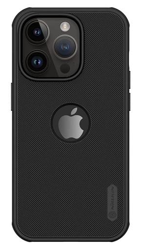 Apple iPhone 14 Pro Max Nillkin Super Frosted Shield Pro etui na plecki (Czarny)