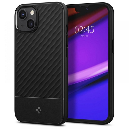 Apple iPhone 13 Spigen core armor premium etui na plecki (Czarny)