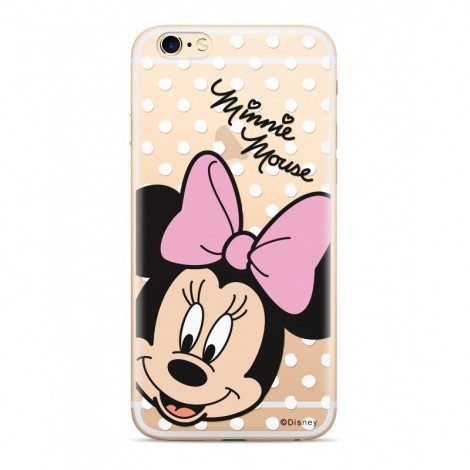 Apple iPhone 13 Pro Disney silicone Minnie 008 etui na plecki (Przezroczysty)