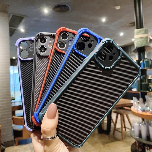Apple iPhone 13 Mini TPU wstrząsoodporny etui na plecki (Czarny)