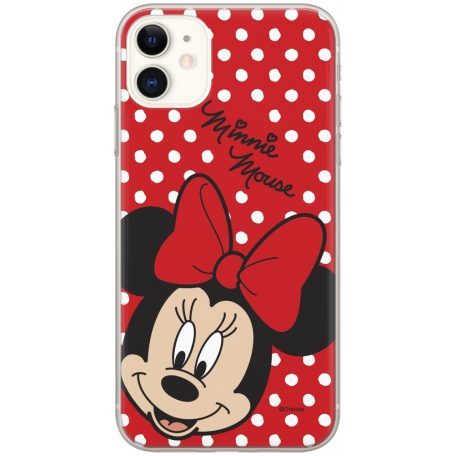 Apple iPhone 13 Mini Disney silicone Minnie 008 etui na plecki (Czerwony)