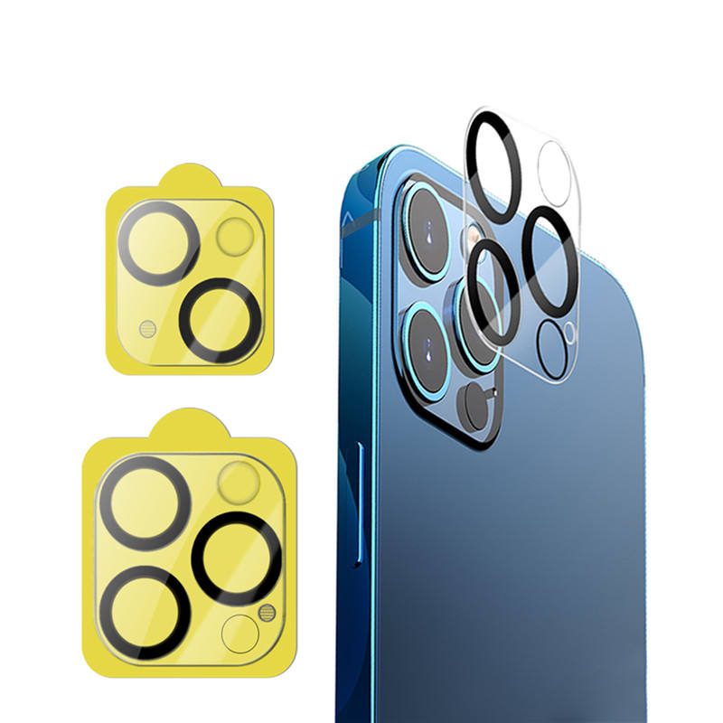 [5999022062357] Apple iPhone 13 Mini (5.4) kamera protective tempered glass, clear