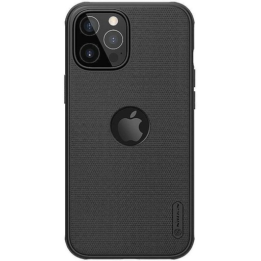 Apple iPhone 12 / iPhone 12 Pro Nillkin Super Frosted Shield Pro etui na plecki (czarny)