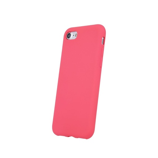 Apple iPhone 11 silicon etui na plecki (Różowy)