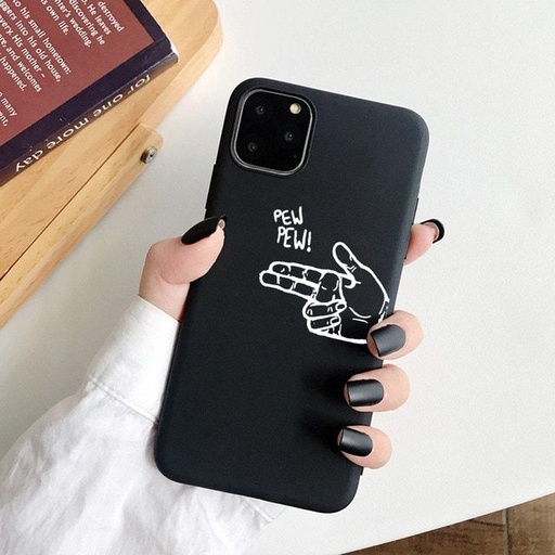 Apple iPhone 11 pew etui na plecki (Czarny)