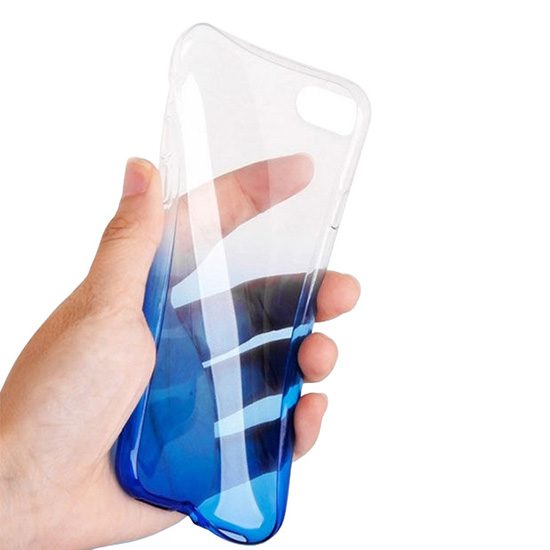 [5900217324454] Apple iPhone 11 ombre back cover case (Blue)