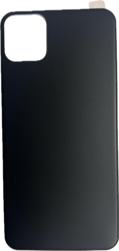 Apple iPhone 11 matowy tylny szkło, czarny