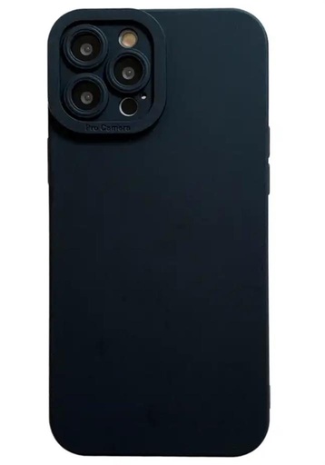 Apple iPhone 11 armor z osłoną aparatu etui na plecki (Czarny)