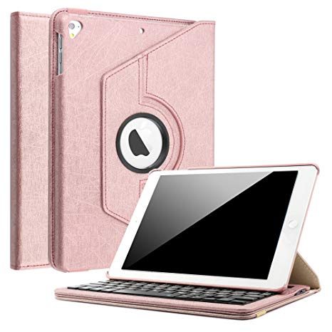 Apple iPad Air 2017/ 2018 obrotowy tablet etui (Rosegold)
