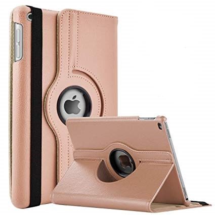 Apple iPad Air 2017/ 2018 obrotowy tablet etui (Złoty)