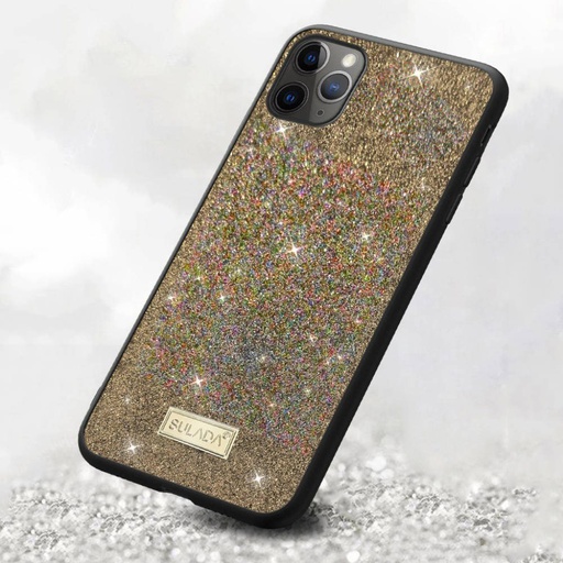 Apple iPhone 7/8/SE 2020/ SE 2022 SULADA dazzling glitter etui na plecki (Złoty)