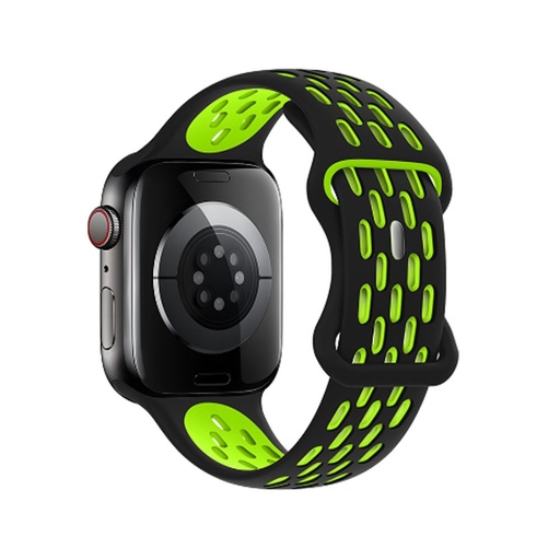 Apple Watch 38mm / Watch 40mm / Watch 41mm HOCO WA19 buckle raindrop pasek czarny