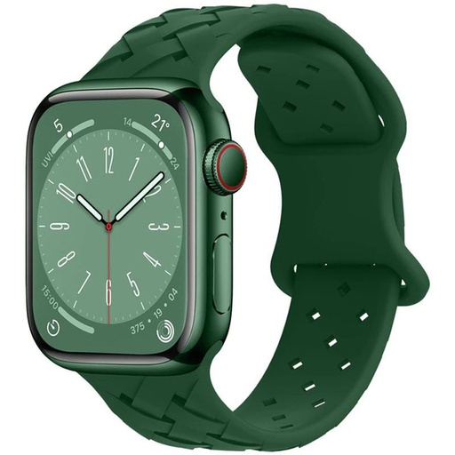 Apple Watch 38mm / Watch 40mm / Watch 41mm HOCO WA16 bamboo pasek zielony