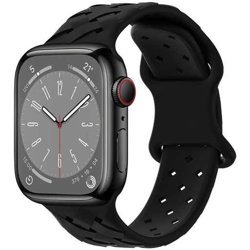 Apple Watch 38mm / Watch 40mm / Watch 41mm HOCO WA16 bamboo pasek czarny