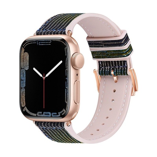 Apple Watch 38mm / Watch 40mm / Watch 41mm HOCO WA11 diamond smartwatch pasek czarny