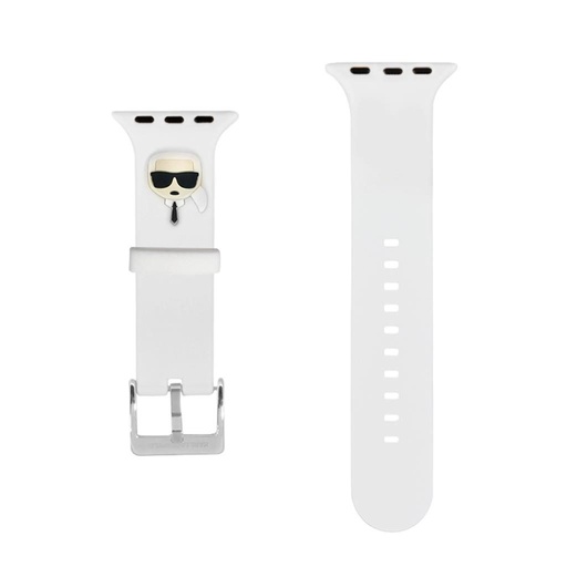 Apple Watch 38/40mm Karl Lagerfeld Karl Head etui (Biały) – KLAWMSLKW