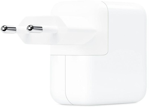 Apple USB-C sieciowy szybka ładowarka (Biały) - 30W, ECO opakowanie (MW2G3ZM/A)