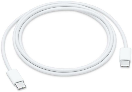 Apple USB-C - USB-C kabel do transmisji danych 60W (Biały) - 1m