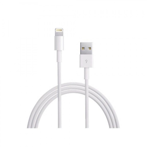 Apple Lightning kabel (Biały) - 2m - ECO opakowanie
