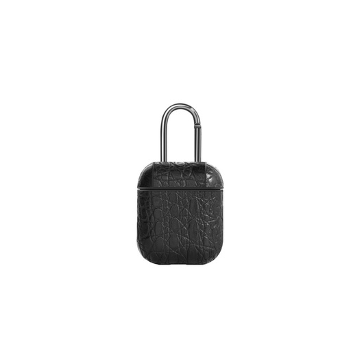 Apple AirPods / AirPods 2 DEVIA etui (Czarny)