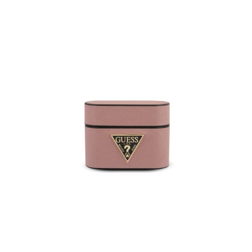 AirPods Pro Guess Saffiano etui (Różowy) - GUACAPVSATMLPI