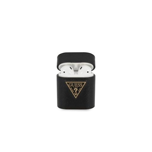AirPods Guess Saffiano etui (Czarny) - GUACA2VSATMLBK