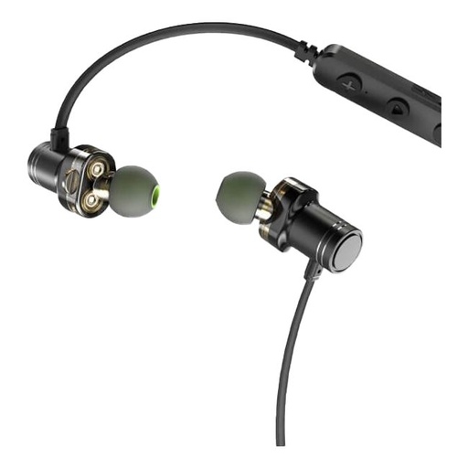 AWEI X670BL bluetooth headset, czarny