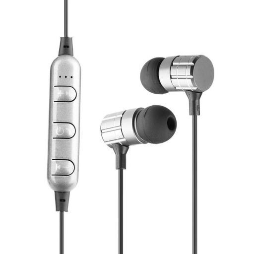 AWEI F1 bluetooth headset, czarny